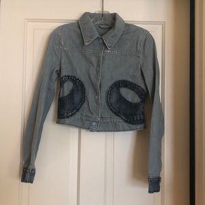 Miss Sixty cropped denim jacket